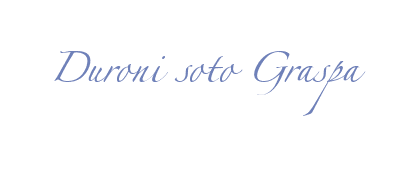 Duroni soto Graspa